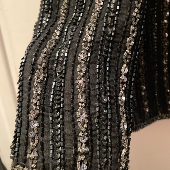 Vintage Sequined Jacket - Picture 2 of 4